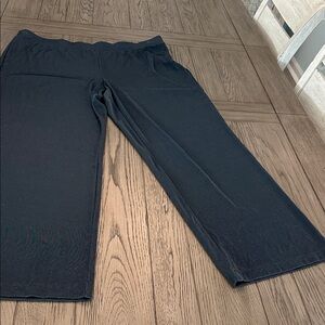Elegant grey Wide Leg Women's Pants